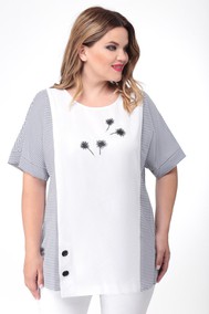 Модель 2458А * белый с серым Дали