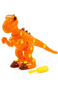 Тираннозавр (40 элементов)