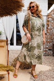 Модель 1-1657 оливковый Romanovich