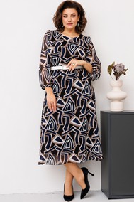 Модель 1-2729 коричневый Romanovich