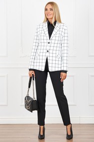 Модель 927 Чёрно-белый Azzara