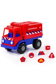 Грузовик Забава пожарный (NL)
