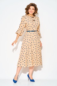 Модель 1511Л бежево-синий Лилиана