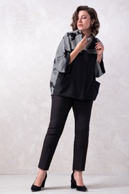 Модель 1578 черный/белый Avanti