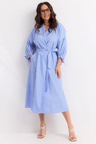 Модель 2720 голубой Магия Моды