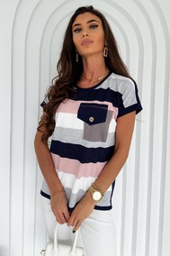 Модель 0201401 Emi-14 Черно-розовый Nika.PL