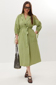 Модель 2720 зелёный Магия Моды