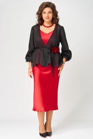 Модель 3201 Джелика красно-черный FITA