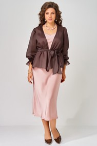 Модель 3193 Джелика розово-шоколадный FITA