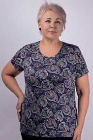 Модель 380.3. синий узор Verally 