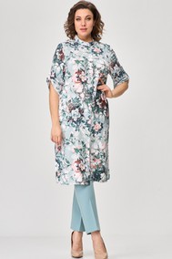 Модель 130544 цветы+мята Sandyna