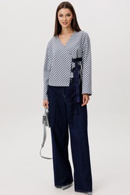 Модель 5341 синий джинс Fantazia Mod