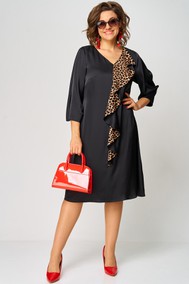 Модель 7200Л черный+принт леопрад EVA GRANT