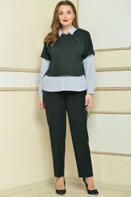 Модель 1303 Зеленые тона Lady Style Classic
