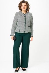 Модель 1127 зеленый Vilena fashion