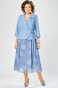 Модель 922/1-10 голубой/голубой бусы Bonna Image