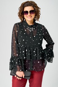 Модель 7221 принт горох EVA GRANT