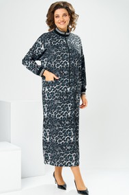 Модель 1-2885 синий леопард Romanovich