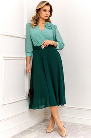 Модель 6001-1 Бирюзово-изумрудный AGATTI