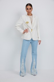 Модель 4402 голубой Vesnaletto