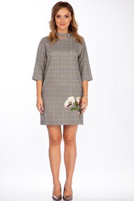 Модель 1668 Серый с желтым Lady Style Classic