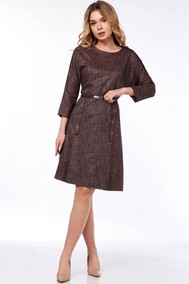 Модель 1261-1 коричневый Lady Style Classic
