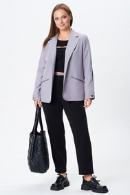 Модель 1090 серый-черный Vilena fashion