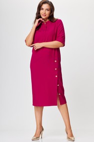 Модель М-1264 гранатовый Карина Делюкс