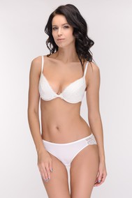 Модель 178.9.8 сумрачно-белый Milady lingerie