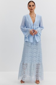 Модель 4388-3 голубой Vesnaletto