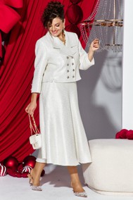 Модель 27223 молочно-серебристый VITTORIA QUEEN