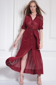 Модель 9484 бордо 170 AMORI