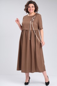 Модель 2132-1 коричневый Michel Chic