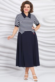 Модель 5385 темно-синий Mira Fashion