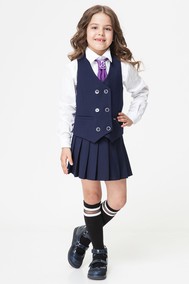 Модель па-302337b Синий Panda Kids