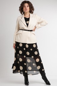 Модель 3750 бежевый+черный Lady Secret