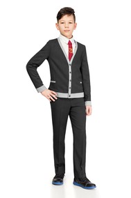 Модель па-323031 Черный Panda Kids