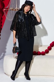 Модель 26333 черный VITTORIA QUEEN