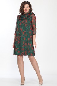 Модель 1594/4 Зеленые тона Рябина Lady Style Classic