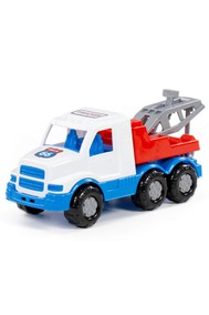 Гоша, автомобиль-эвакуатор (бело-синий