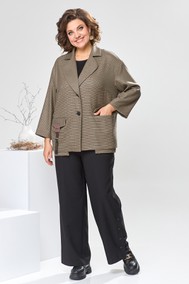 Модель 2-2552 коричневый Romanovich