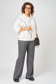 Модель М-1414 серый  Карина Делюкс