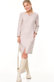 Модель 410 геометрический  мелкий принт в светлых оттенках Talia fashion