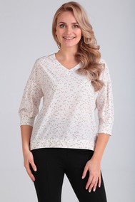 Модель 461-4 белый с красным Modema