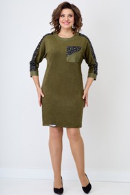 Модель 763С хаки Solomea Lux