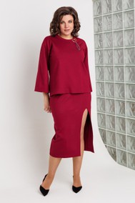 Модель 3105 бордо BegiModa