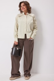 Модель 4135 зелёная дыня BegiModa