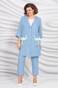Модель 5396-4 голубой Mira Fashion