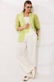 Модель 26-2973 салатовый_молочный Мода-Юрс