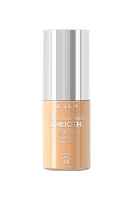 Тональный крем увлажняющий Smooth Skin  с алоэ вера  тон:04 ,:песочный бежевый